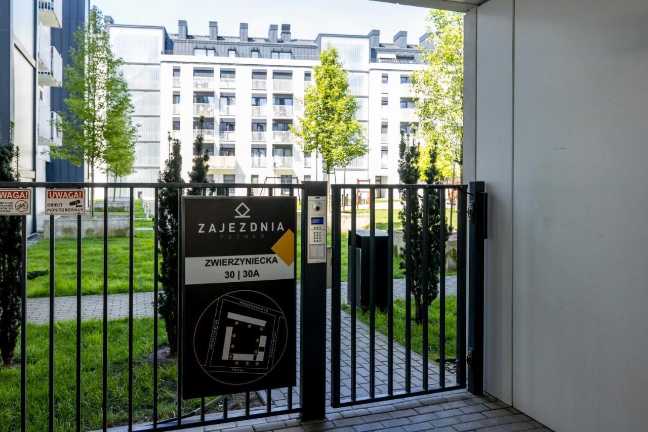 Apartamenty Stare Zoo Zajezdnia Poznan Exterior foto